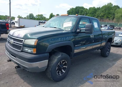 2005 Chevrolet Silverado 2500Hd Work Truck from USA, damaged, VIN 1GCHK29U35E293076